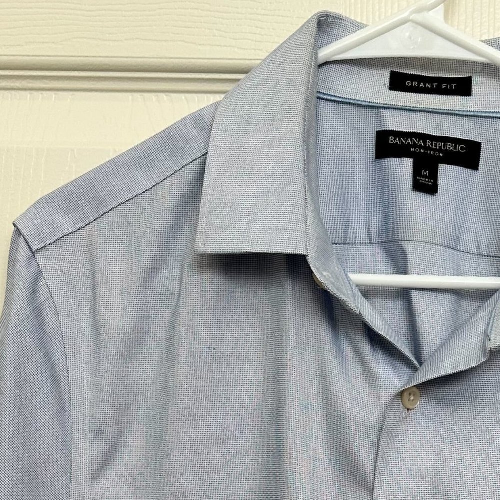 Banana Republic - Non-Iron Stretch Dress Shirt - Grant Fit